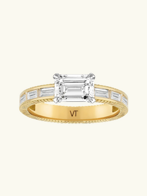 BAGUE ÉCLAT 1CT