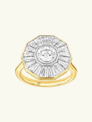 BAGUE DAISY DÉCO