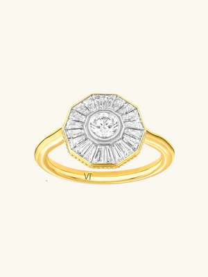 BAGUE MINI DAISY DÉCO