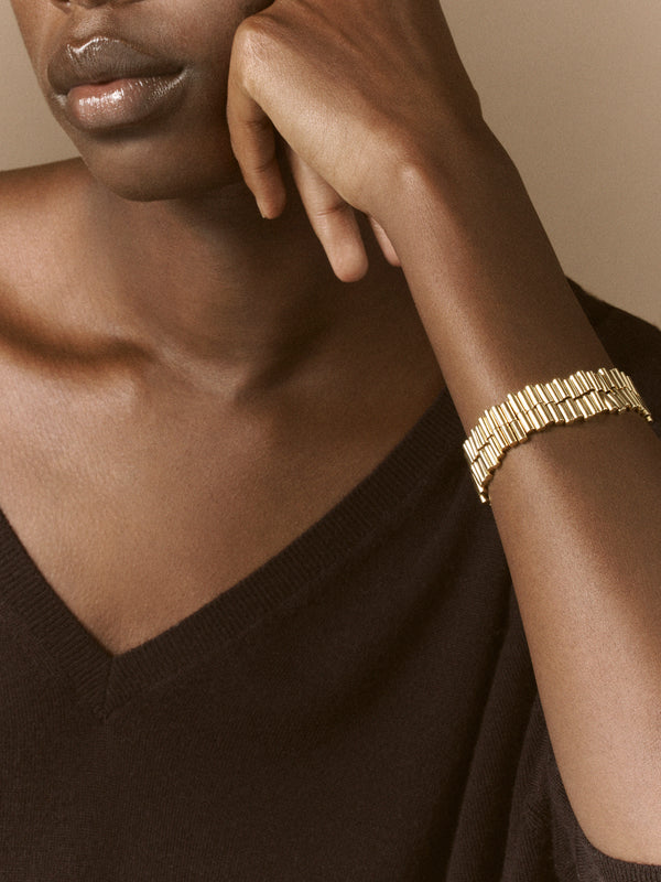 DOUBLE BRACELET EDGE FLOW