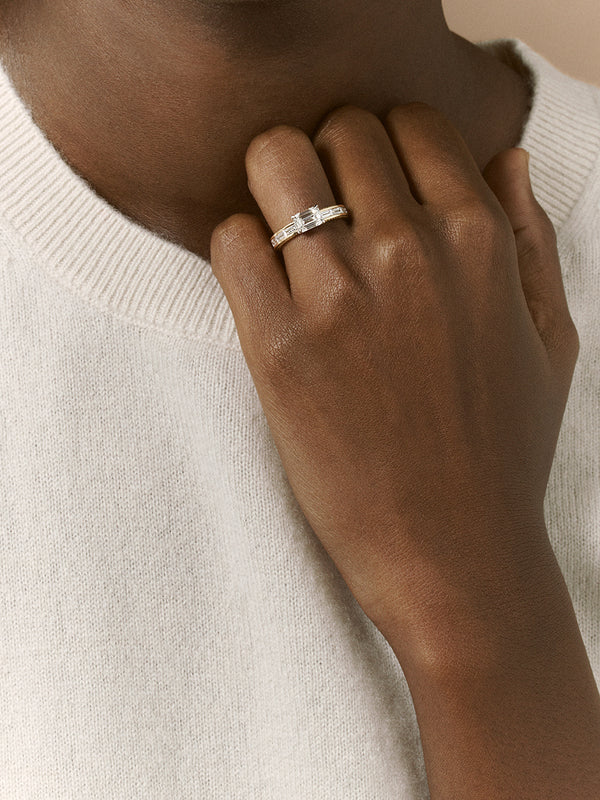 ECLAT RING 1CT