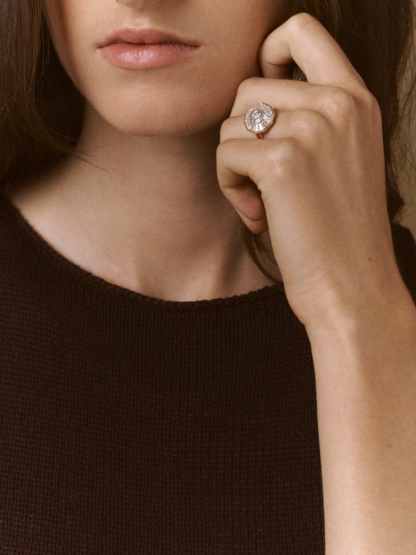 BAGUE MINI DAISY DÉCO