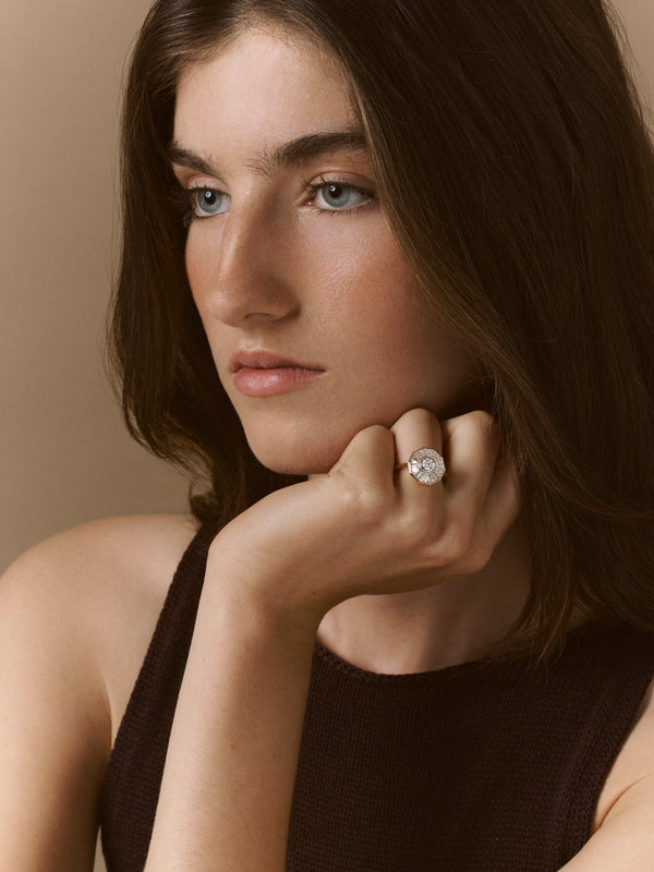 BAGUE MINI DAISY DÉCO