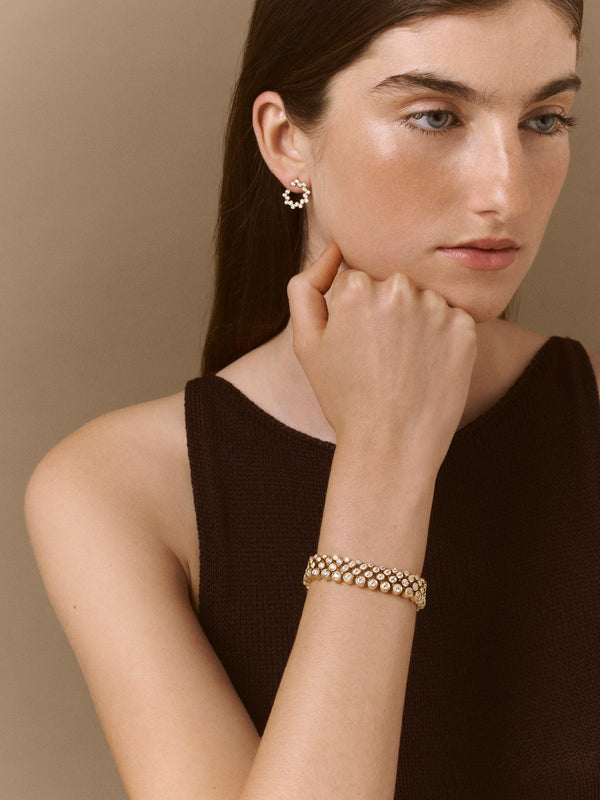 CLIQUE CASCADE BRACELET