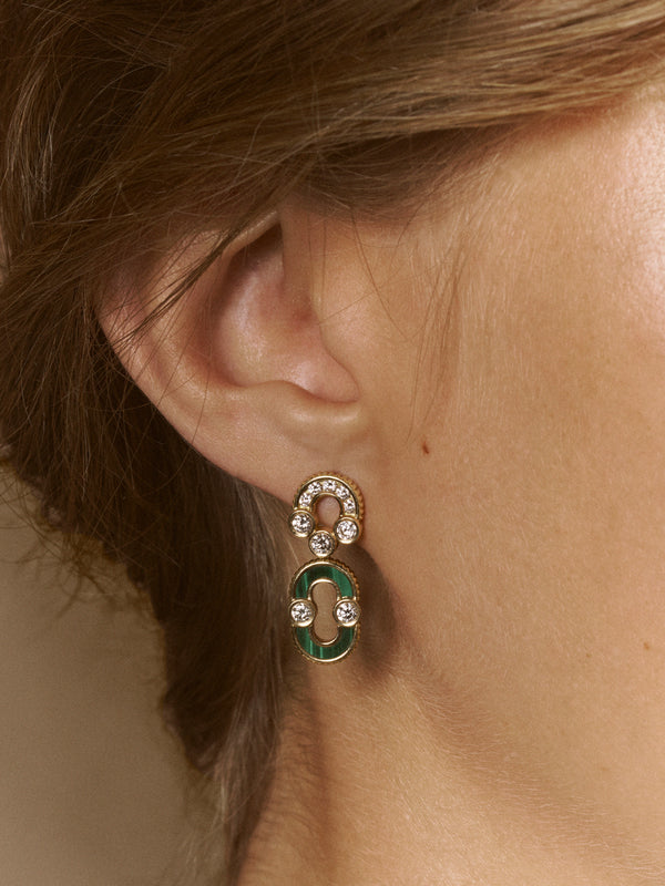 BOUCLES D'OREILLES MAGNETIC SOLO