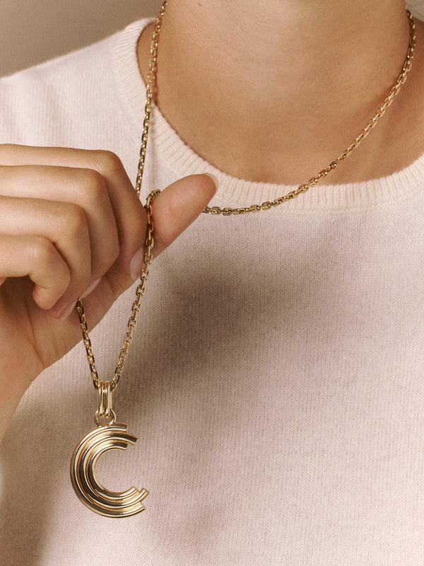 Alpha-Edge XL Letter