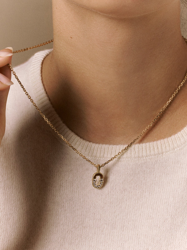 PENDENTIF MAGNETIC SEMI OEIL DE TAUREAU