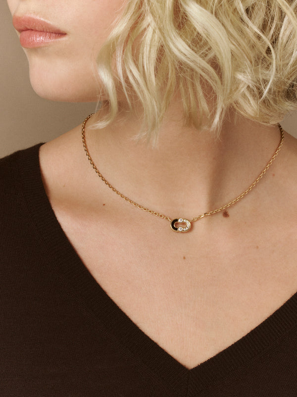 COLLIER MAGNETIC SEMI ONYX