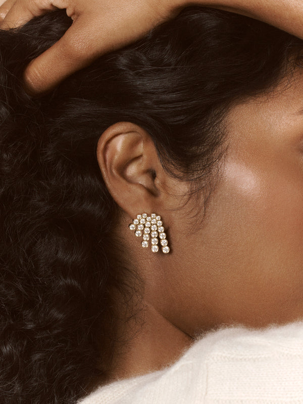 CLIQUE CASCADE EARRINGS