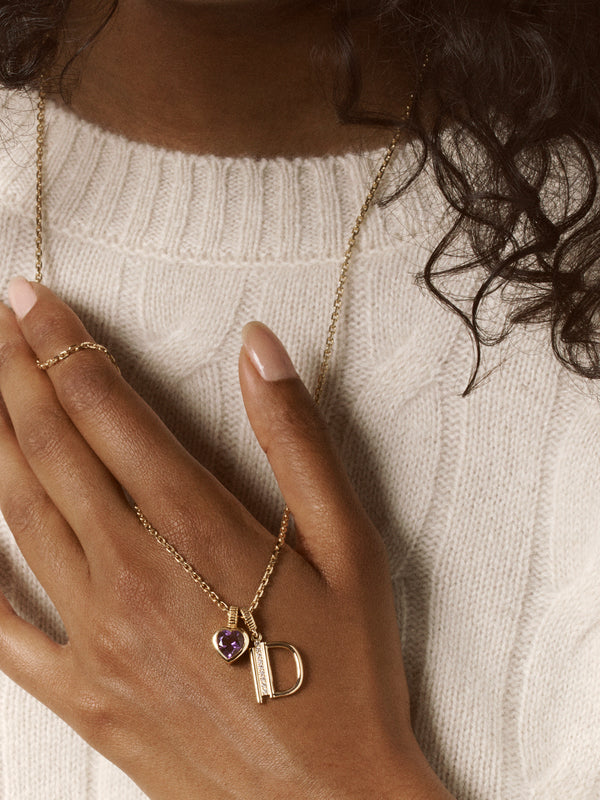 ALPHA-EDGE PAVED LETTER D