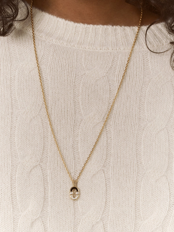 PENDENTIF MAGNETIC SEMI ONYX