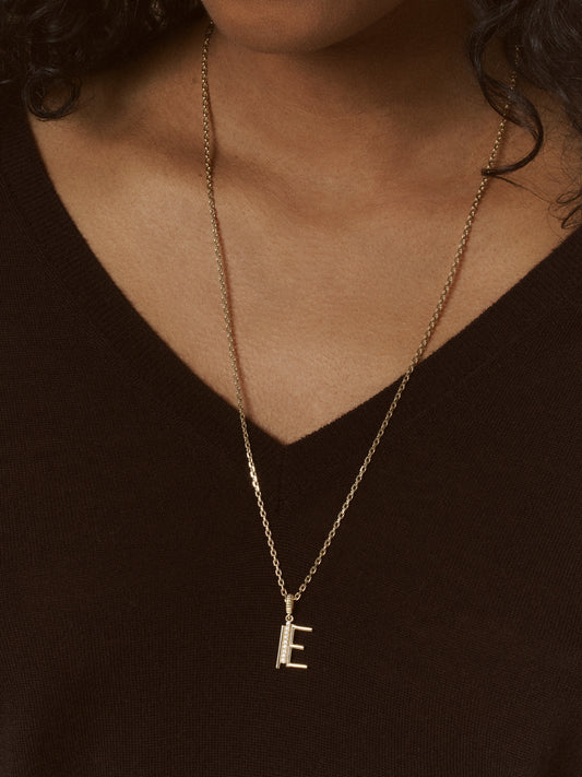 ALPHA-EDGE PAVED LETTER E