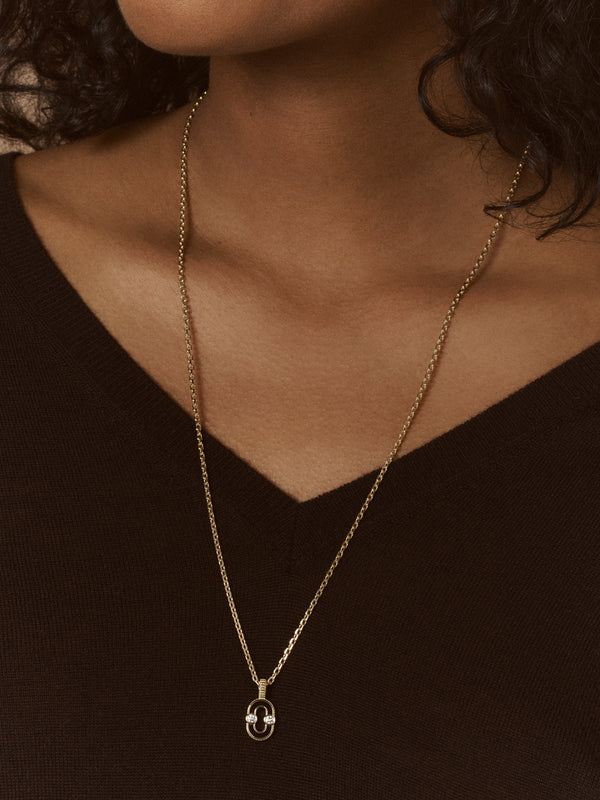 PENDENTIF MAGNETIC ONYX DIAMANTS