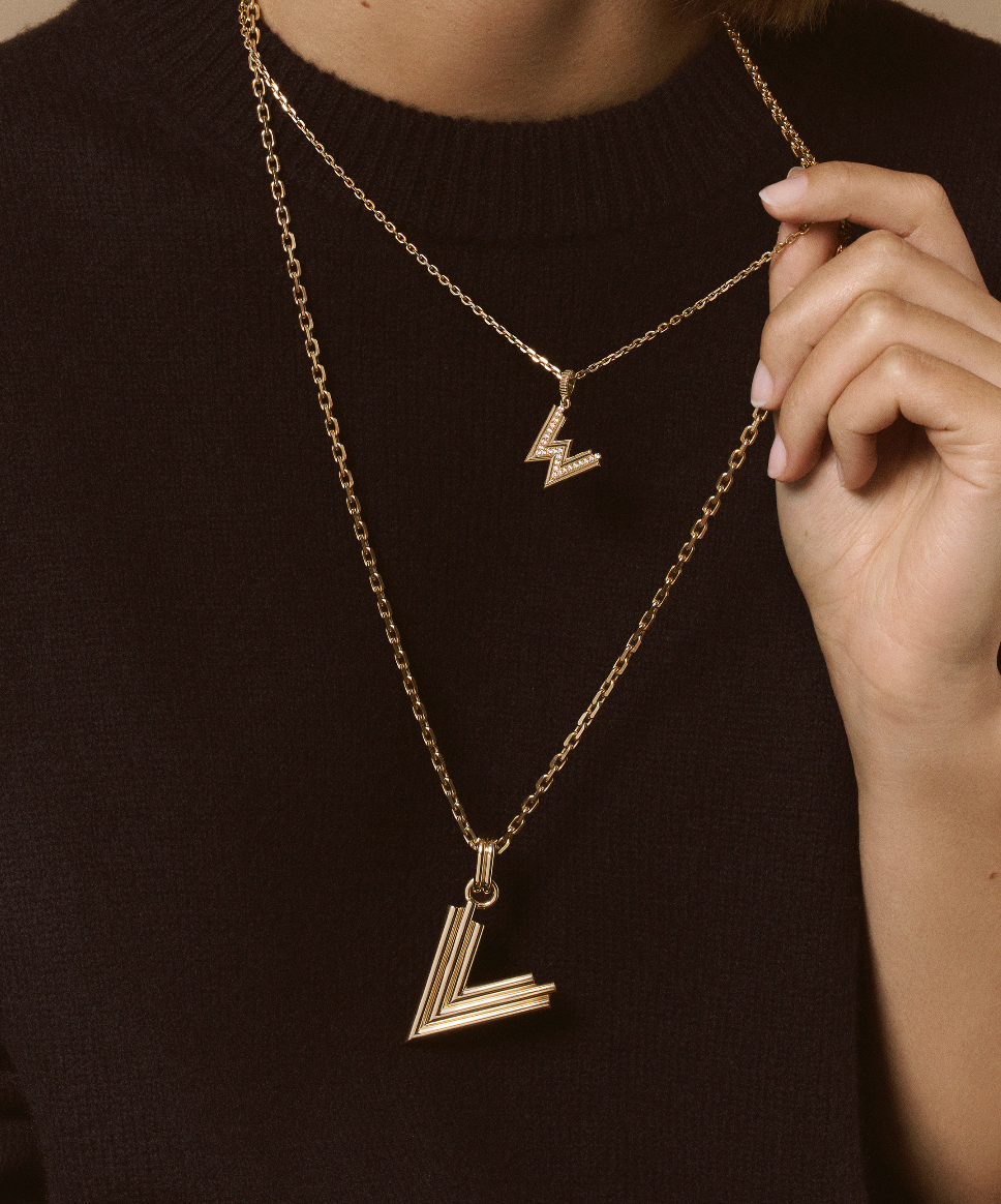 Alpha-Edge — Bijoux Lettres Or Jaune 18 cts | Viltier – viltier
