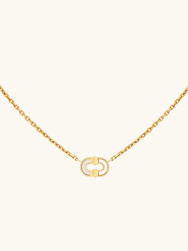 COLLIER MAGNETIC OEIL DE TAUREAU