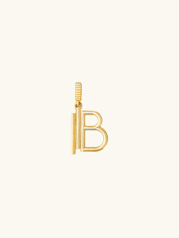 LETTRE ALPHA-EDGE B