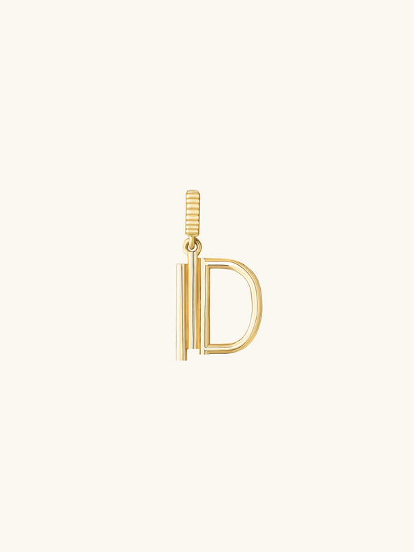 LETTRE ALPHA-EDGE D