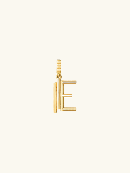 ALPHA-EDGE LETTER E