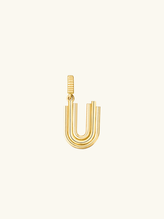 ALPHA-EDGE LETTER U