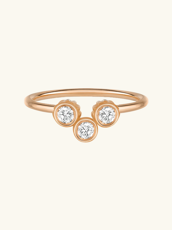 BAGUE CLIQUE LARGE