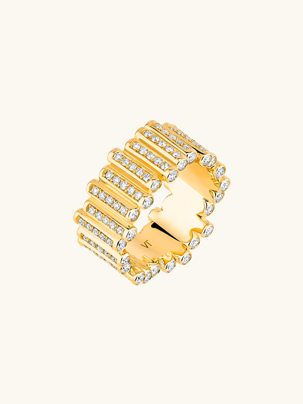 Edge Ring paved EDGE RING PAVED