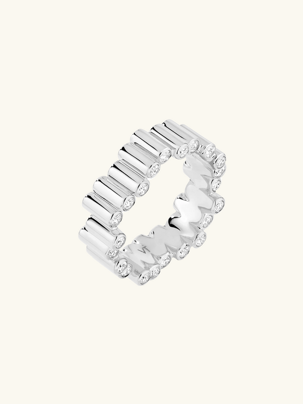 BAGUE EDGE MEDIUM DIAMANTS