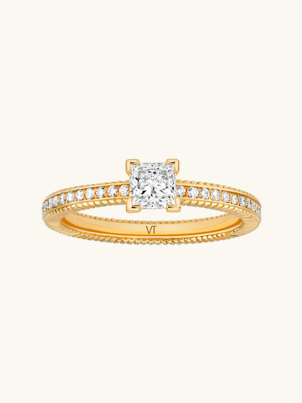 BRILLANT RING 0,4CT