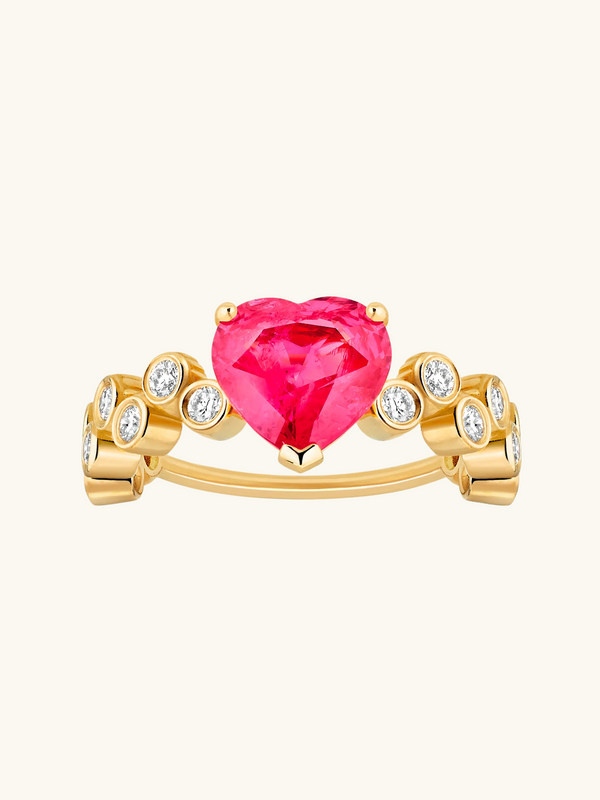 COEUR RING 0,63CT