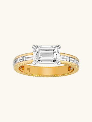 BAGUE ÉCLAT 2CTS