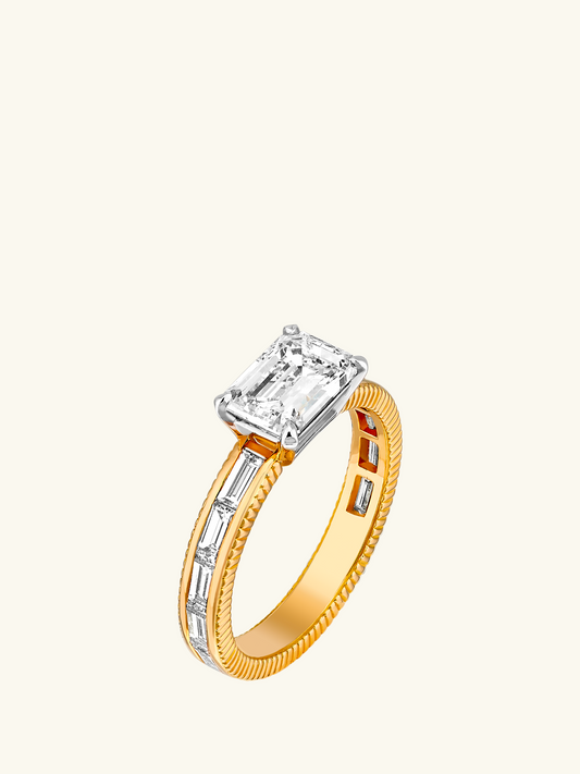 BAGUE ÉCLAT 2CTS