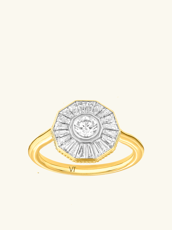 BAGUE MINI DAISY DÉCO
