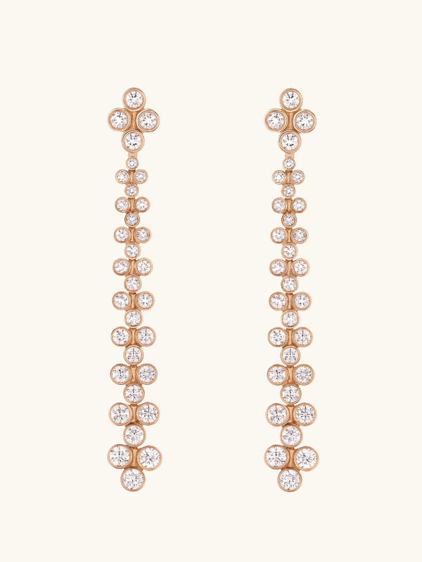 Clique Cascade Earrings large