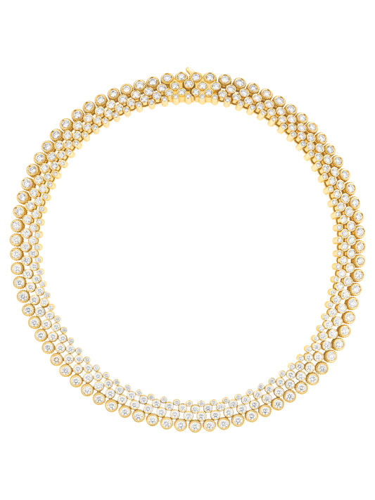 CLIQUE CASCADE NECKLACE 