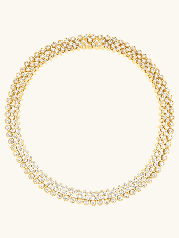 CLIQUE CASCADE NECKLACE 