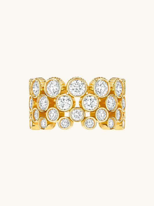 BAGUE CLIQUE CASCADE