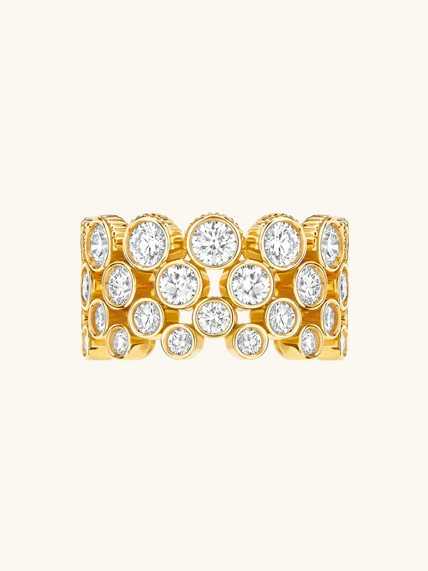 BAGUE CLIQUE CASCADE