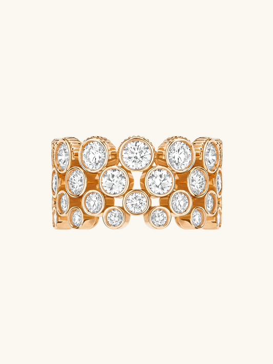 BAGUE CLIQUE CASCADE