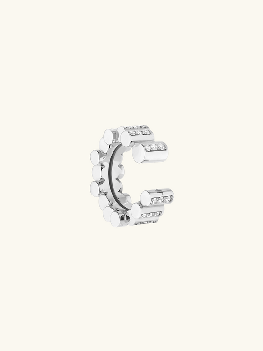 BAGUE D'OREILLE EDGE PAVÉE
