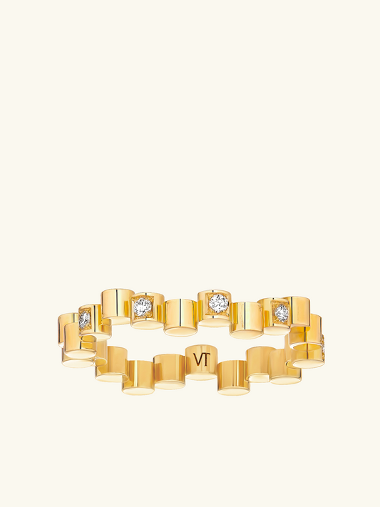 BAGUE EDGE MINI DIAMANTS