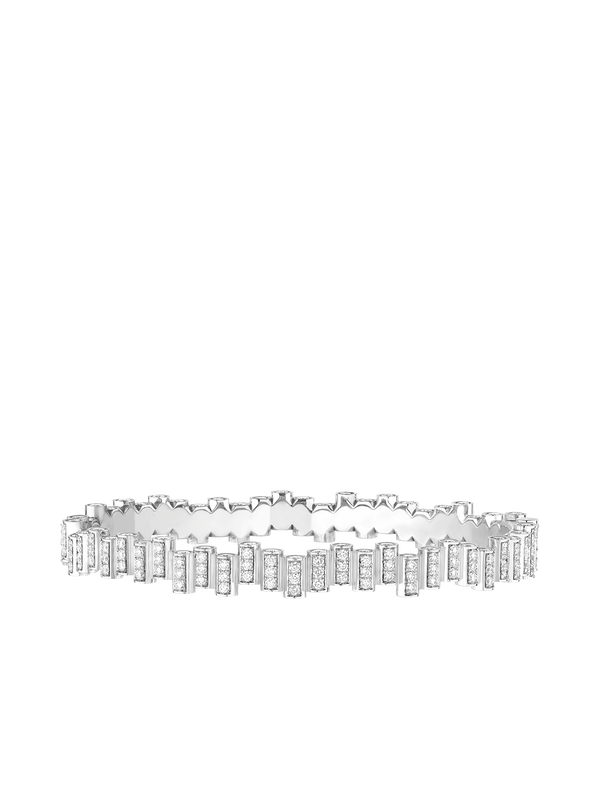Edge Pavé Bangle