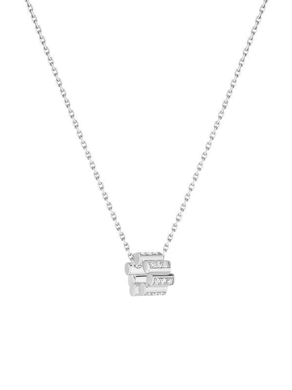 COLLIER EDGE PAVÉ