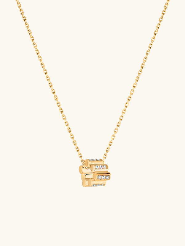 COLLIER EDGE PAVÉ