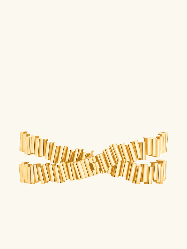 DOUBLE BRACELET EDGE FLOW