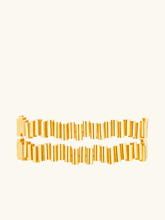 DOUBLE BRACELET EDGE FLOW