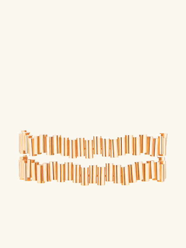 DOUBLE BRACELET EDGE FLOW