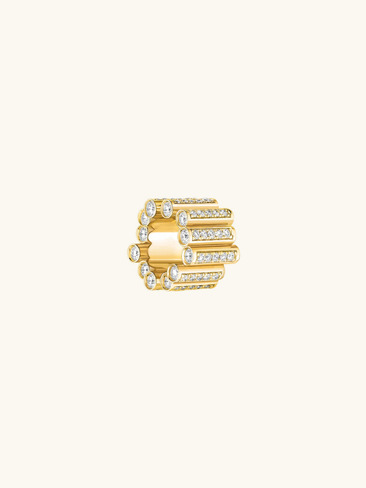 PENDANT EDGE PAVÉ