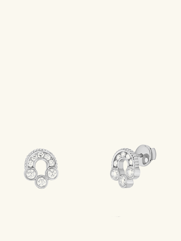 Magnetic Diamonds Studs