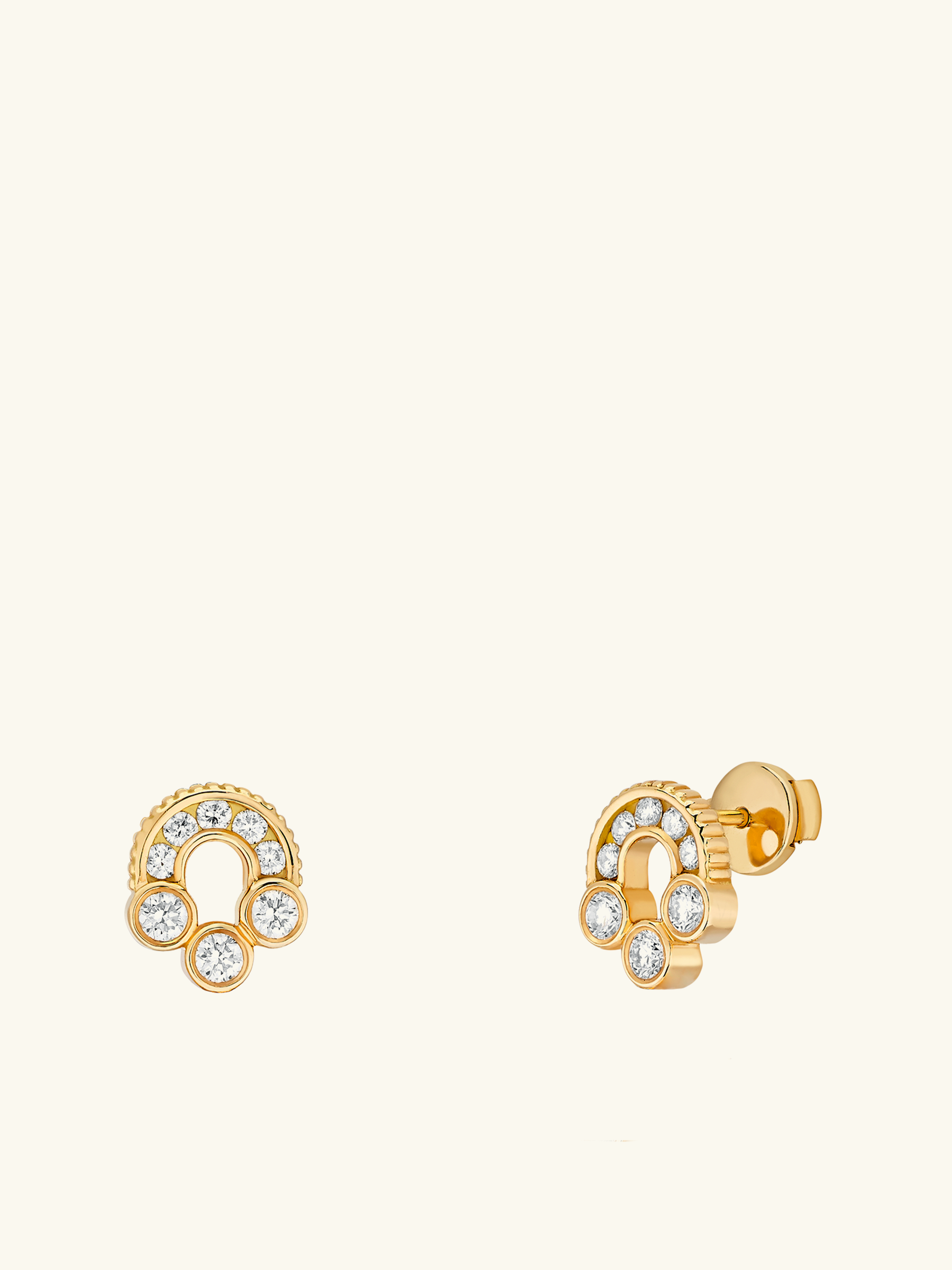 Magnetic Diamonds Studs