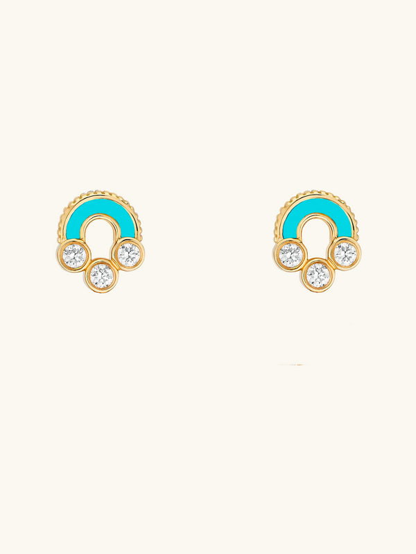 BOUTONS MAGNETIC TURQUOISE
