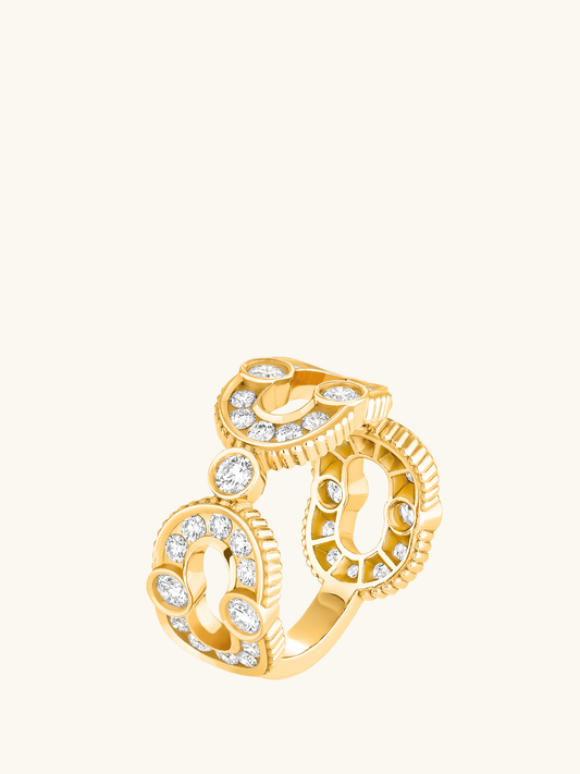 Magnetic Enchainée Ring